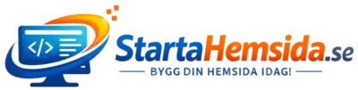 StartaHemsida.se - Skapa hemsida företag